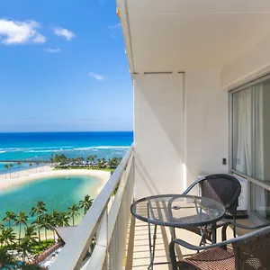  公寓 Ilikai Tower 1536 Lagoon View 1br 美国