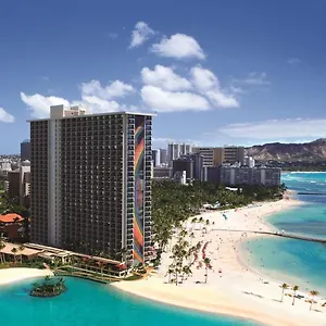 **** 度假村 夏威夷威基基海滩希尔顿度假酒店 美国